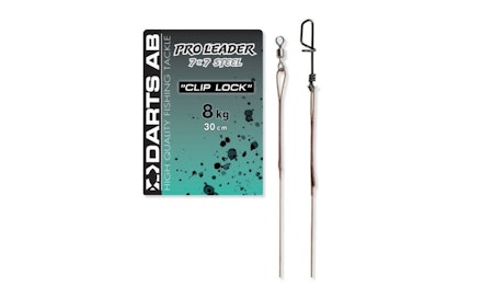 Pro Leader 7x7 Steel "Clip Lock" 30cm