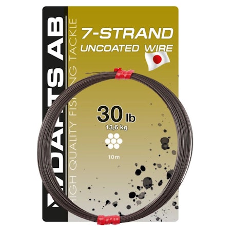 7-Strand Uncoated Wire 10m Darts