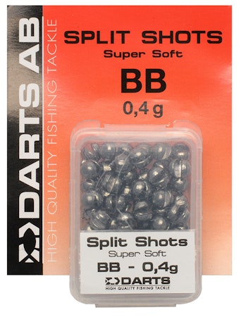 Split Shot Super Soft Darts