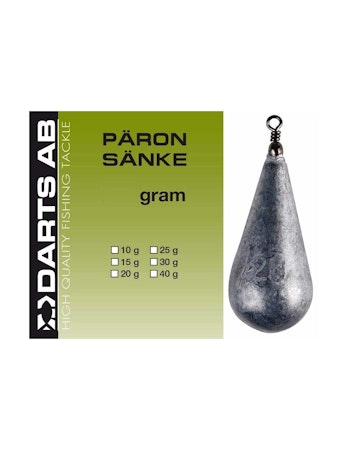 Päron sänke Darts