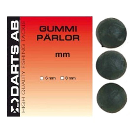 Gummi Pärlor Darts