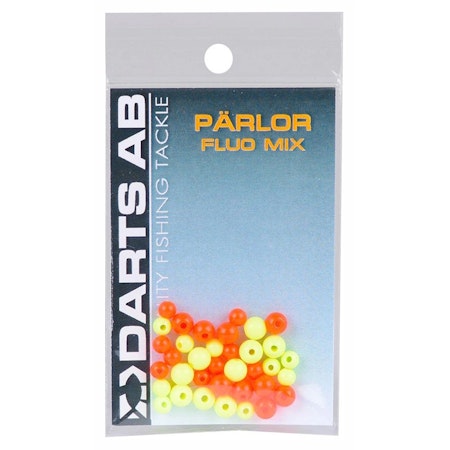 Pärlor Fluo Mix Darts