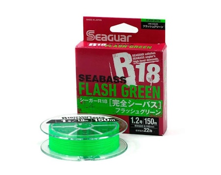 Seaguar R18 Seabass Flash Green