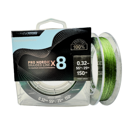 Armada Pro Nordic Braid Linea X8 Mossy Green