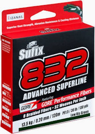 Sufix 832 Advanced Superline Green