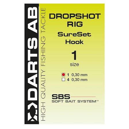 Dropshot Rig Sure Set Hook size 4
