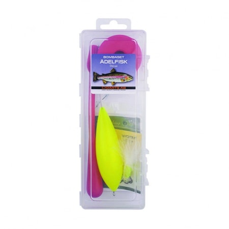 Darts Bombaset Ädelfisk Deluxe