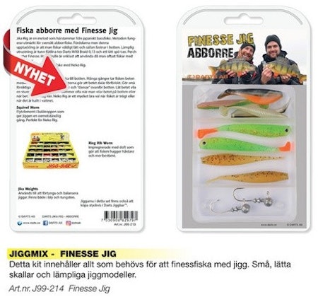 Darts Jiggmix Finesse Jig Abborre