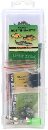 Darts Bottenmete Metset