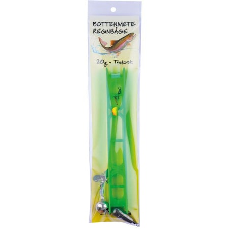 Darts Bottenmete Regnbåge 20g