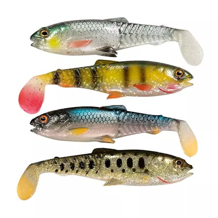 Savage Gear Craft Cannibal 4-pack