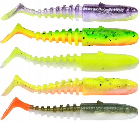 Savage Gear Gobster shad 9cm 5-pack
