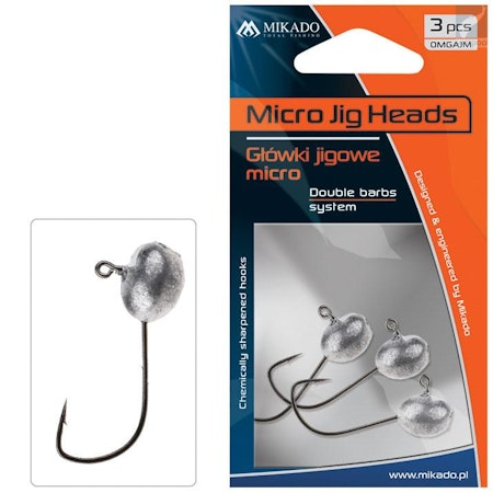 Mikado Micro Jig Heads 1,5g