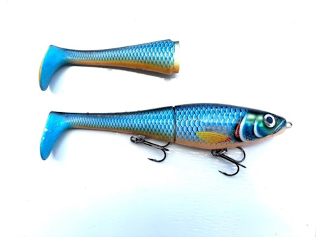 Rapala X-rap Peto Slow Sinking Soft Tail 20cm