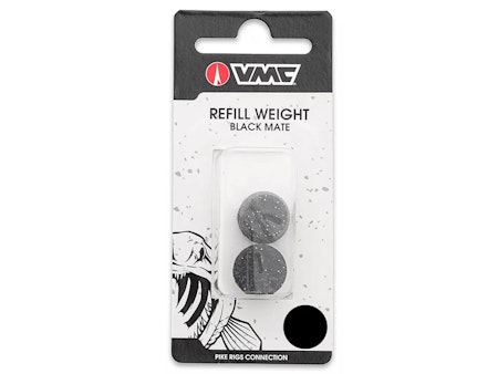 Vmc Refill Weight Black Mate 25g