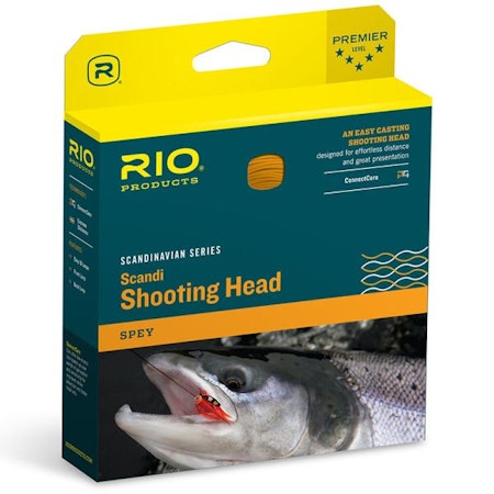 Rio Scandi Body Short Spey #7 350g