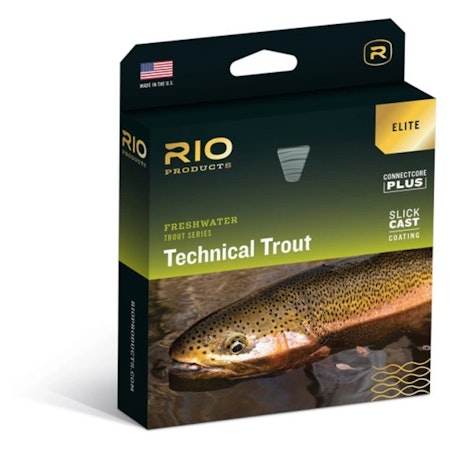 Rio Elite Technical Trout WF5F