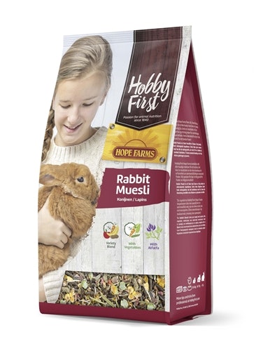 HOBBY FIRST Kanin Müesli