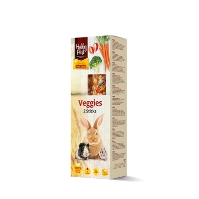 VEGGIS Sticks small animals 112G