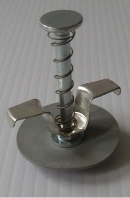 Foderglasventil