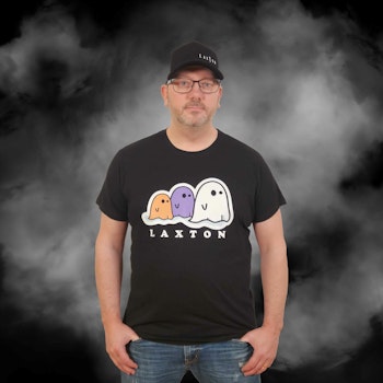 T-shirt Ghost  (Unisex)