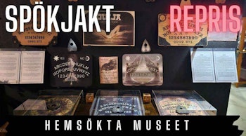 Hemsökta Museet 2 (repris från 1/1 – 2023)