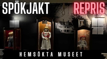 Hemsökta Museet 3 i Borås (Repris från 15/6 - 2024)