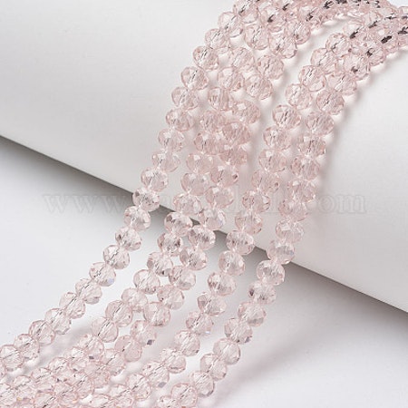Abacus Light Pink Clear 6x5mm