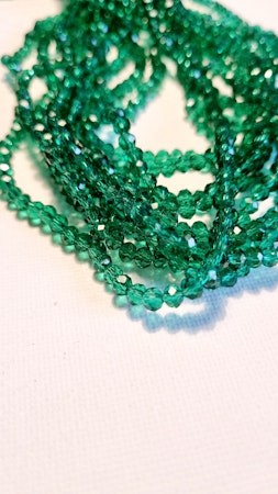 Abacus Sea Green Clear 4x3mm