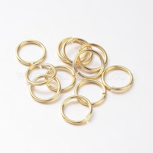 Pvd pläterade bindringar 6x0,8mm 50st
