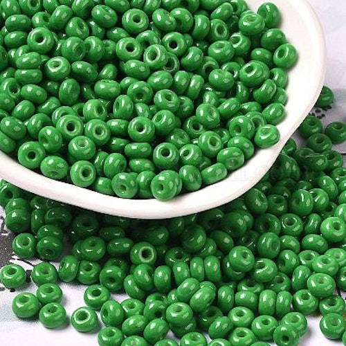 Seed beads donut 4x2,5mm 25gram
