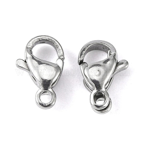 Klolås 9x6mm 5st