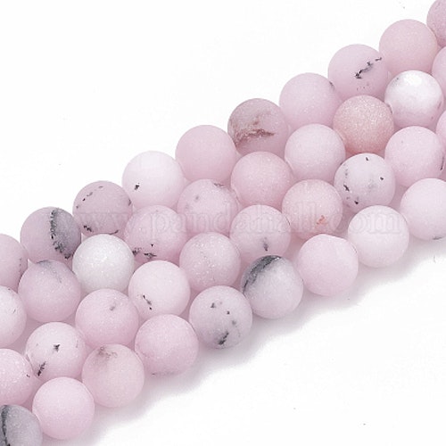 Cherry jasper Frostad 6mm
