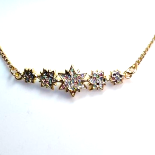 Halsband stjärnor