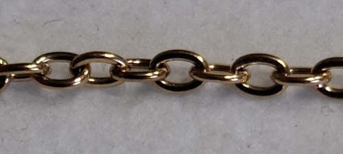 Kedja 2,6mm PVD