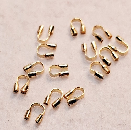 Wireguard mässing 5mm 50st