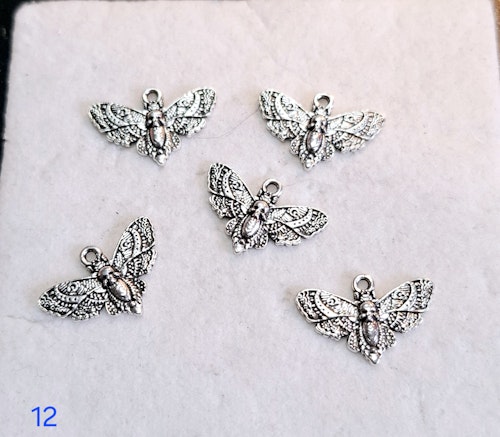 Berlock mal silver 12st tibetstil