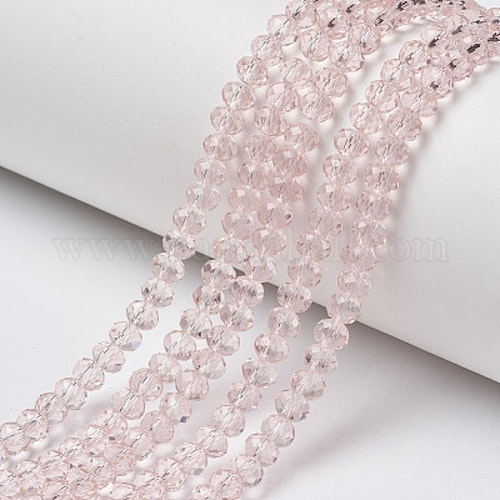 Abacus rosa 4x3mm