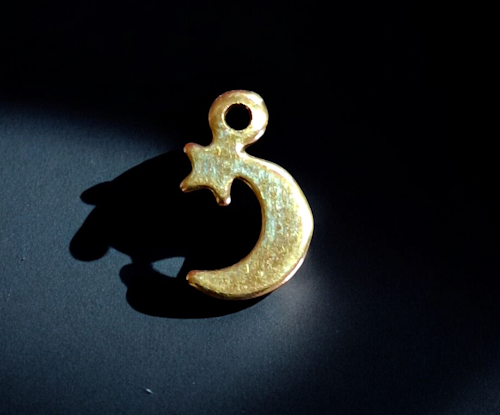 Måne liten ca 12mm 1st