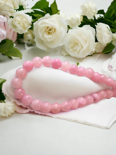Jade pink lady 6mm