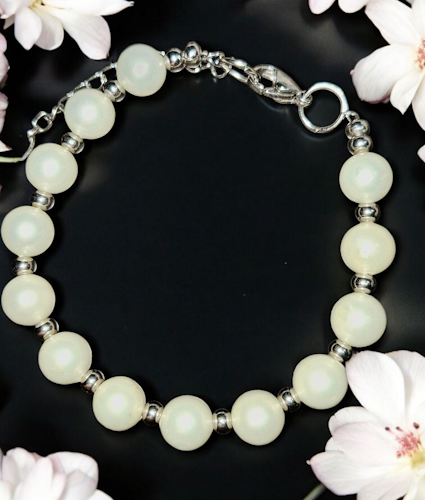 Mother of pearl lackad ocv polerad 18-21 cm