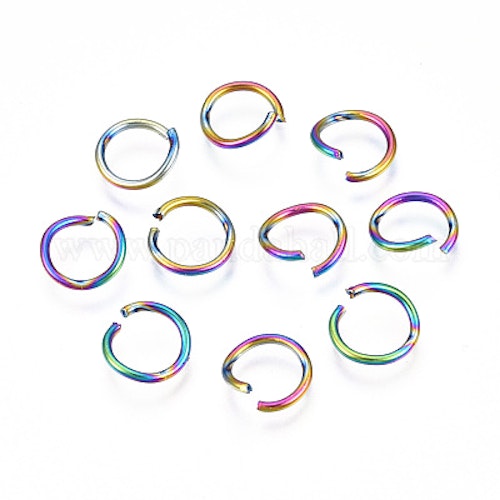 Bindring 6x0,8mm 10st rostfritt stål (304)