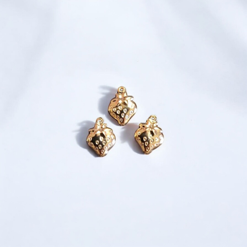 Jordgubbe guld 15mm 1st