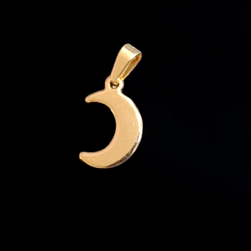 Måne guld 16mm 1st