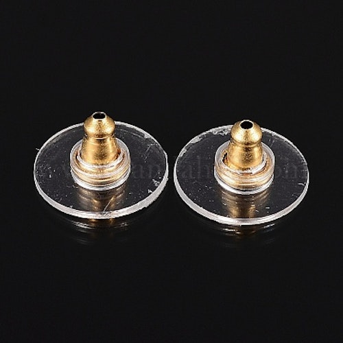 Earnuts kirugiskt stål 1 par 11,5mm
