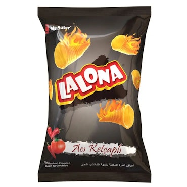 Lalona Hot Ketchup Chips 30 X 50 g