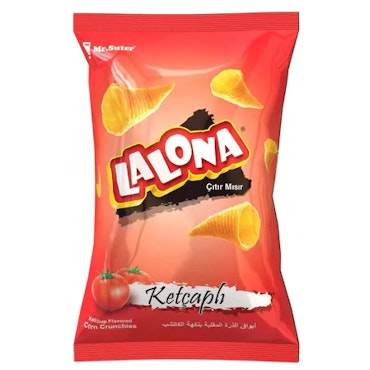 Chips Lalona Ketchup 20 X 75 g