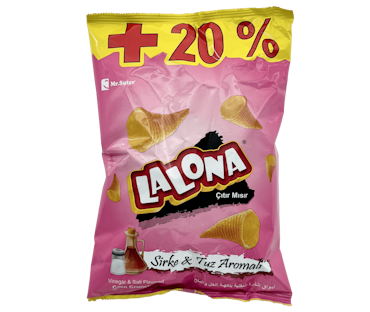 Chips Salt & Vinäger Lalona 30 X 50 g