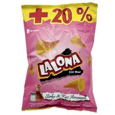 Chips Salt & Vinäger Lalona 30 X 50 g