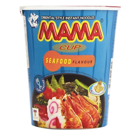Mama Cup Snabbnudlar med Skaldjurssmak 70 g